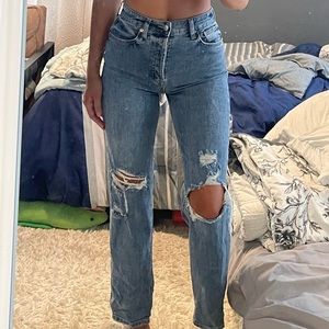 Wild Fable Super High Rise Straight